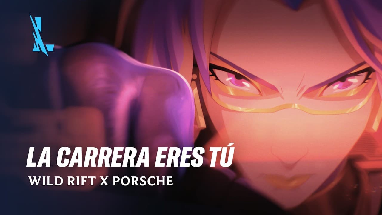 Sé la carrera | Wild Rift x Porsche