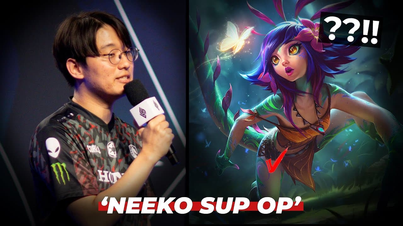 CoreJJ - Core's Neeko Support and More! | CoreJJ Soloq HL #3