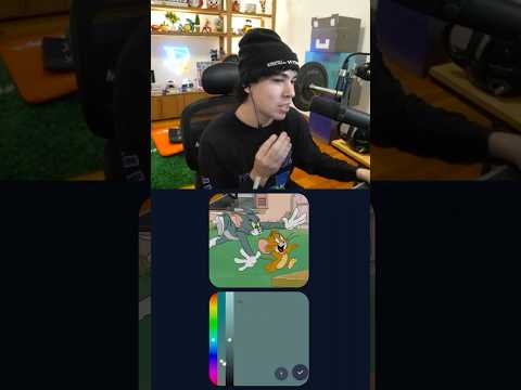 Adivino EL COLOR de los PERSONAJES 😎