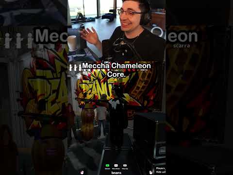 Meccha Chameleon core.