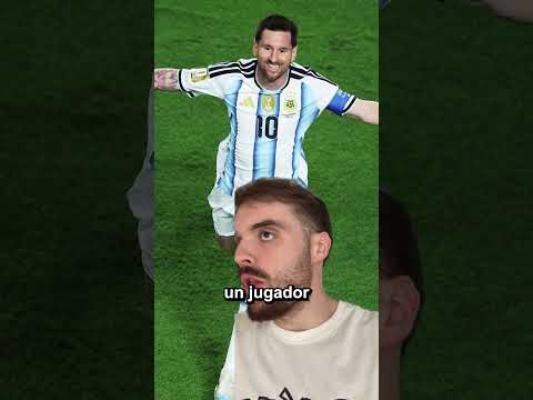 Leo Messi es de otro planeta.