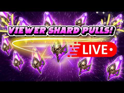 Welcome Back to Sick Shard PULLS Live! Raid: Shadow Legends