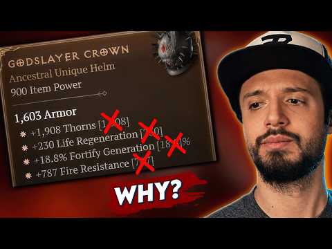 Is Diablo 4 Season 14 Taking a Big Step Back?