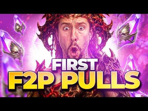 FIRST EVER F2P Shard Opening + 170 Voids on Main!