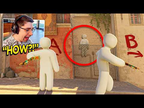 MECCHA CHAMELEON, BUT IT'S COUNTER STRIKE...