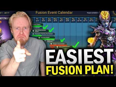 EASIEST NO-FAIL FUSION PLAN for Haggibah... Don't Miss THIS! - Raid Shadow Legends