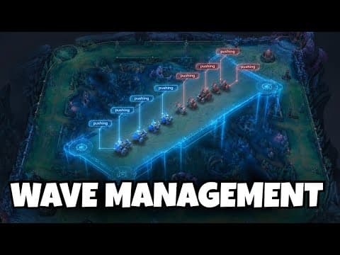 Wild Rift: Wave Management (Mid Lane Macro Guide)