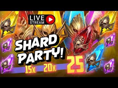 Shard Party Time! Raid: Shadow Legends