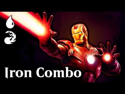 Iron Man only needs one turn in Standard.