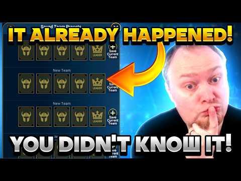 Saved Team Presets Updates You Missed | Raid: Shadow Legends