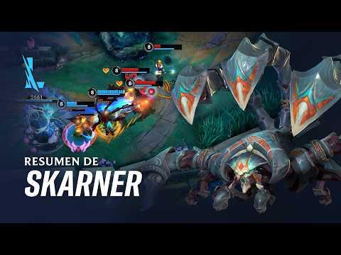 Resumen de Skarner | Jugabilidad - League of Legends: Wild Rift