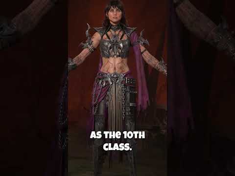 I called Warlock back in 2024 for Diablo Immortal!