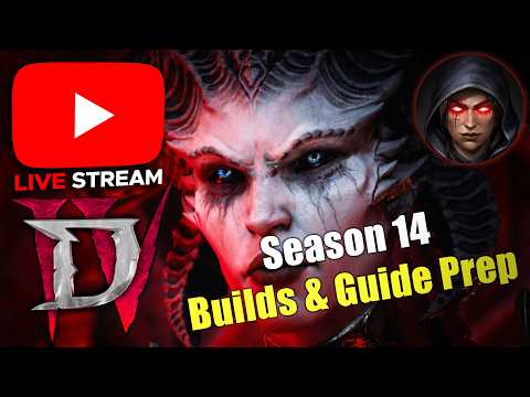 Diablo 4 Season 14 Builds & Class Rankings - Later Wardens of Avalon w/ Lily #ad