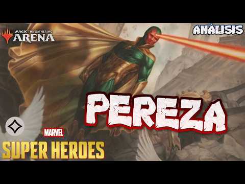 Se acabó el REFRITO. Análisis del cartas INCOLORAS (artefactos y tierras) de Marvel Super Heroes