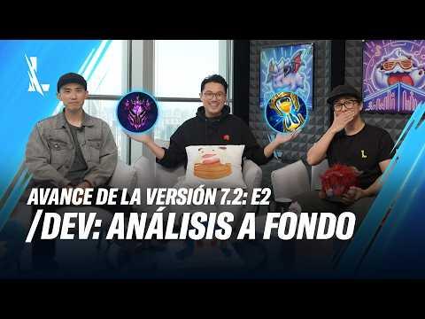 /Dev: análisis a fondo | Avance de la versión