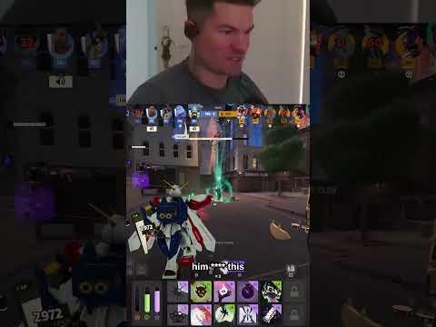 I ran into XQC in Deadlock