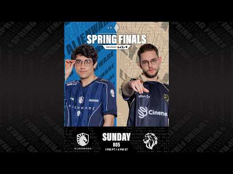 Vertical | LCS Spring Split Finals | TLAW vs LYON