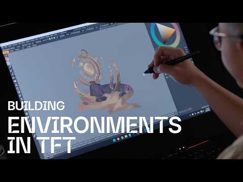 Riot Artist Designs Zilean’s Forgotten Shrine for TFT - Super Art Power Hour Ep. 13