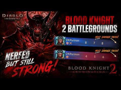 BK Abomination 2 Battlegrounds | Diablo Immortal | PvP Gameplay