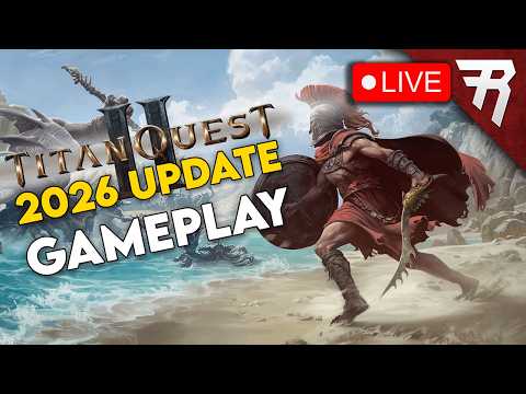 Titan Quest 2 Wild Lands Update Gameplay