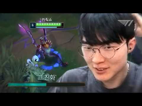 수상할 정도로 카직스를 잘하는
