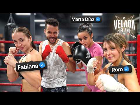Entrenando con Marta, Fabiana y Roro para la Velada - TheGrefg