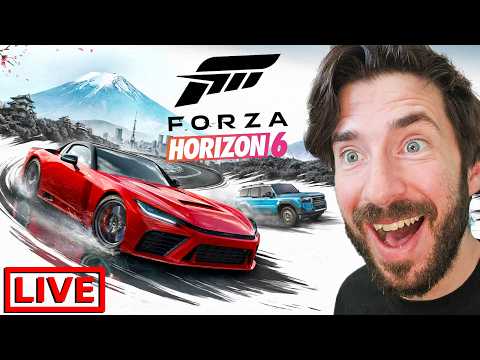 Recovering From F1 With Forza Horizon 6! (Full sim setup)