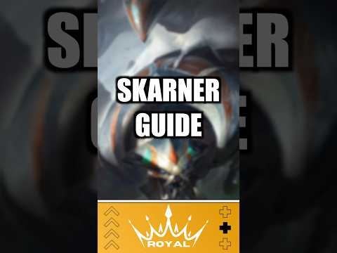 Skarner Guide Wild Rift #wildrift #riotpartner