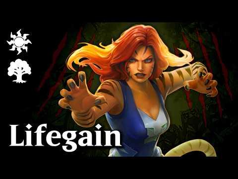Lifegain is eating good in Standard.