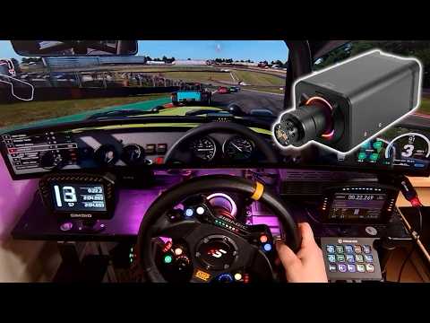 SIMAGIC Alpha EVO Ultra in Assetto Corsa EVO!