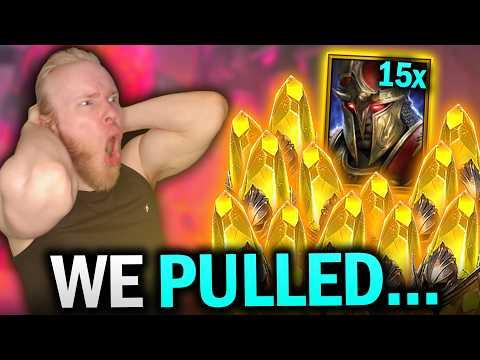 PULLING SACRED SHARDS for Haggibah Fusion (and for Keberon!) - Raid Shadow Legends