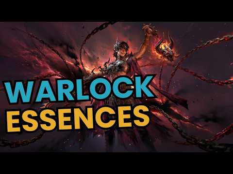 Diablo Immortal – NEW Warlock Class | ALL Essences Revealed!