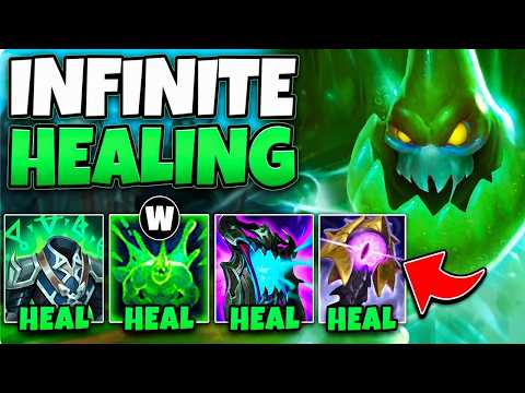 THIS 200% HEALING ZAC MID BUILD IS HILARIOUSLY BROKEN (INFINITE HEAL GLITCH)