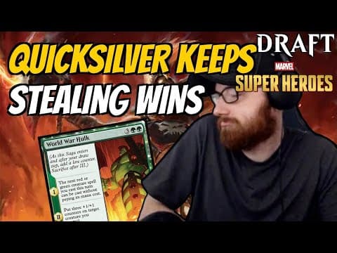 Quicksilver Keeps Stealing WINS