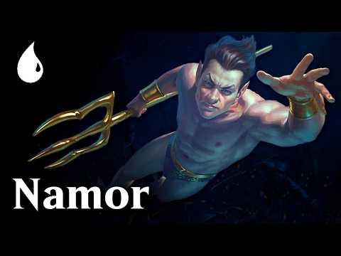 Blue is banned in brawl, yet merfolk are thriving.