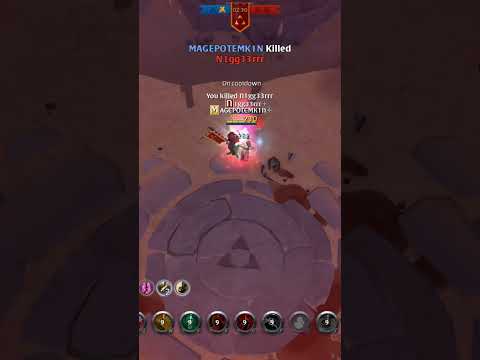 1v1 Arena 7 HP DG CLUTCH #pvp #albion