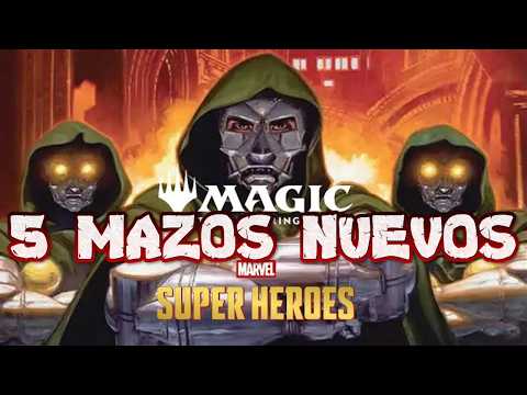 Los MEJORES MAZOS 100% winrate del acceso anticipado de Magic Marvel Super Heroes