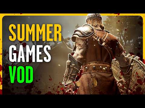 Summer games yap & melee gaming LIVE – Mistfall Hunter