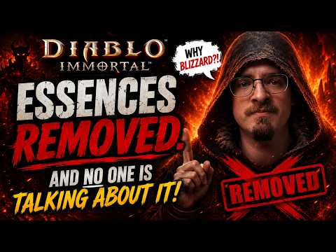 Blizzard Removed Essences... And Nobody Is Talking About It
