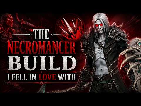 The Necromancer Build I Fell in Love With | Diablo Immortal