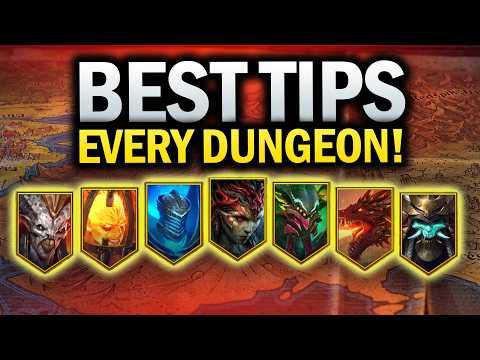1 KEY TIP for EVERY DUNGEON - Best Teams to Clear Everything! - Raid Shadow Legends