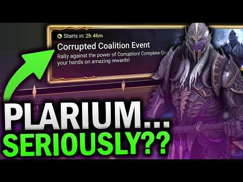 EVERYONE MUST FARM THIS in Corrupted Coalition Event! (Plarium, Wtf??) - Raid Shadow Legends