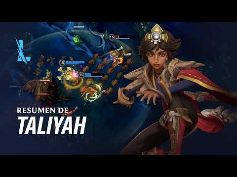 Resumen de Taliyah | Jugabilidad - League of Legends: Wild Rift