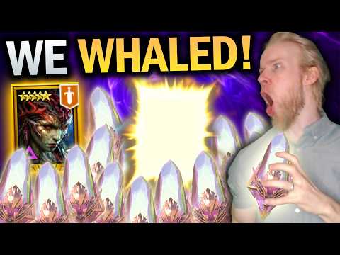 I WHALED ON PRISM SHARDS for Rhaia... and RUINED My Account (RIP) - Raid Shadow Legends