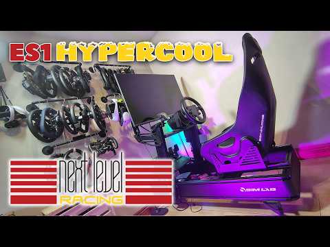 Next Level Racing ES1 HYPERCOOL Review ❄️ The Coolest Sim Racing Seat?