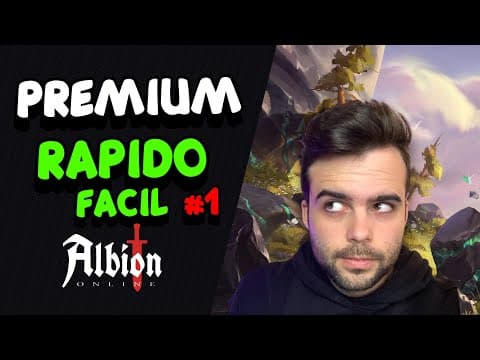 😱COMO CONSEGUIR tu * PREMIUM FACIL Y RAPIDO * en ALBION ONLINE 2025 😱 | EPISODIO 1