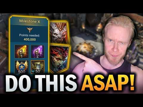 DO THIS ASAP for Max CVC Points (HUGE PUSH) - Raid Shadow Legends