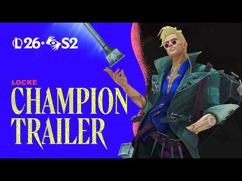 Locke: The Ashen Exorcist | Champion Trailer - League of Legends