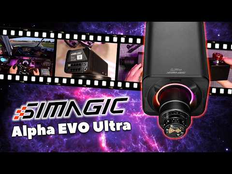 SIMAGIC Alpha EVO Ultra Hands-On Review | Next Level FFB!