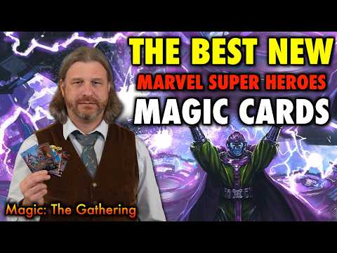 Top 5 Best New Magic: The Gathering Cards From Marvel Super Heroes | Modern | Pauper | Standard
